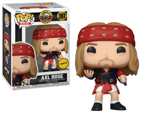Funko Pop! Rocks – Axl Rose #397 Chase (Guns N’ Roses)