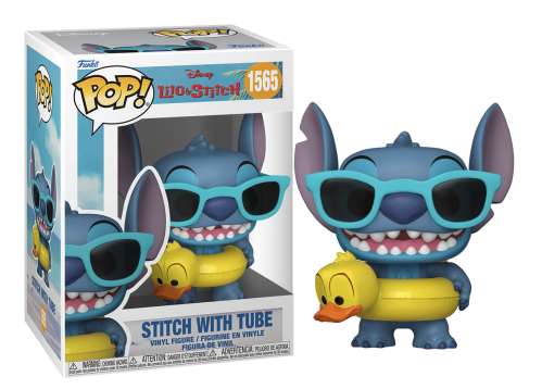 Funko Pop! Disney – Stitch With Tube #1565 (Lilo & Stitch)