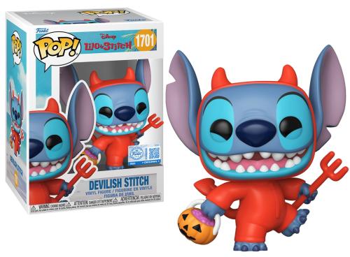 Funko Pop! Disney – Devilish Stitch #1701 (Lilo & Stitch)
