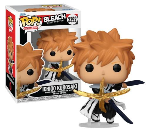 Funko Pop! Animation – Ichigo Kurosaki #2392 (Bleach)
