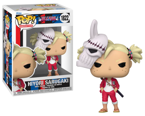 Funko Pop! Animation – Hiyori Sarugaki #1822 (Bleach)