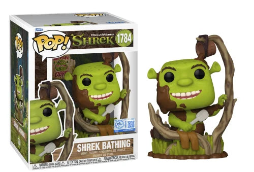 Funko Pop! DreamWorks – Shrek Bathing #1784