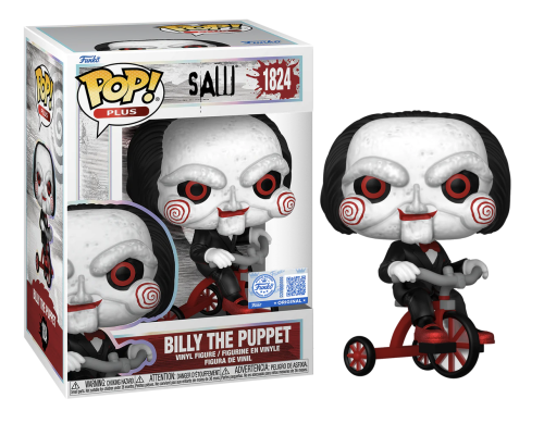 Funko Pop! Movies – Billy the Puppet #1824 (Saw)