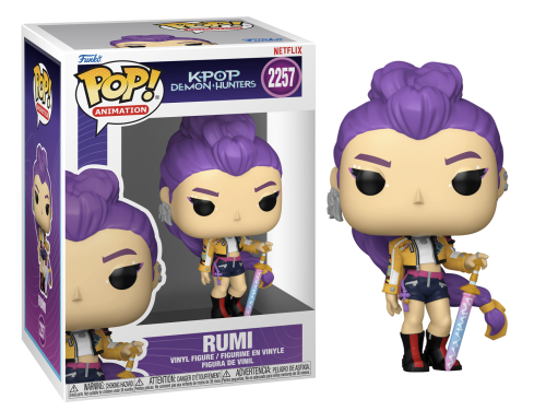 Funko Pop! Animation – Rumi #2257 (KPOP Demon Hunters)