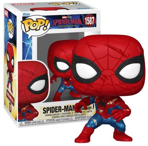 Funko Pop! Marvel Studios – Spider‑Man (No Way Home Suit) #1587