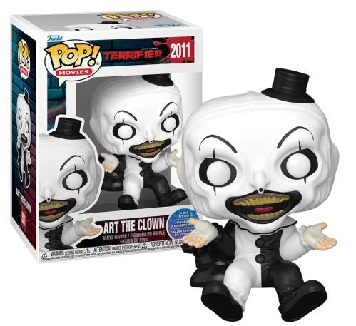 Funko Pop! Movies – Art the Clown #2011 (Terrifier)