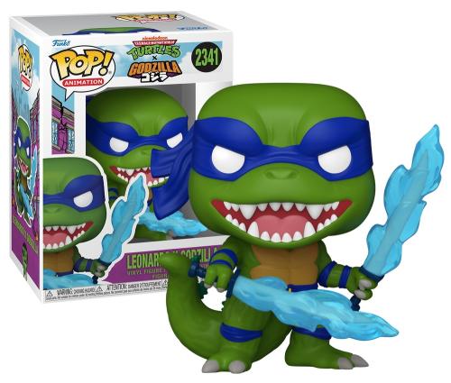Funko Pop! Animation – Leonardo x Godzilla #2341 (TMNT x Godzilla)