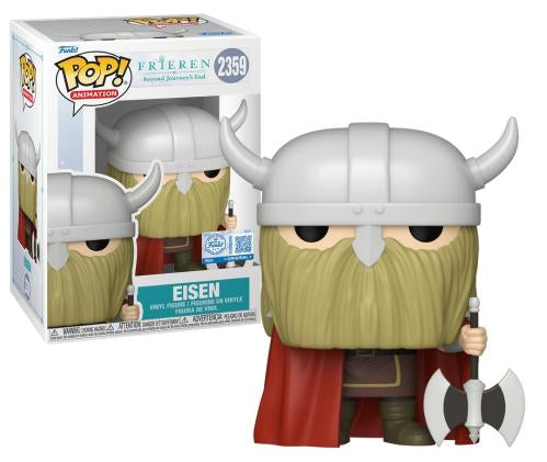 Funko Pop! Animation – Eisen #2359 (Frieren: Beyond Journey’s End)