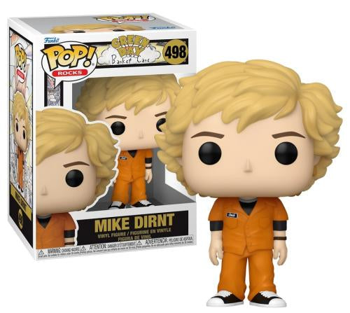 Funko Pop! Rocks – Mike Dirnt #498 (Green Day – Basket Case)