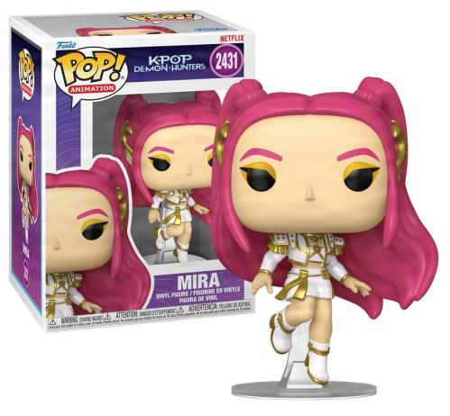 Funko Pop! Animation – Mira #2431 (KPOP: Demon Hunters)