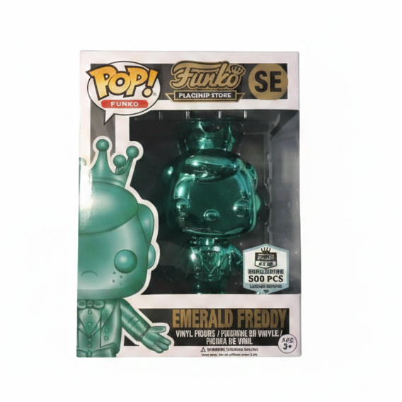 Funko Pop Freddy Funko – Emerald Freddy (Flagship Exclusive, 500 PCS)