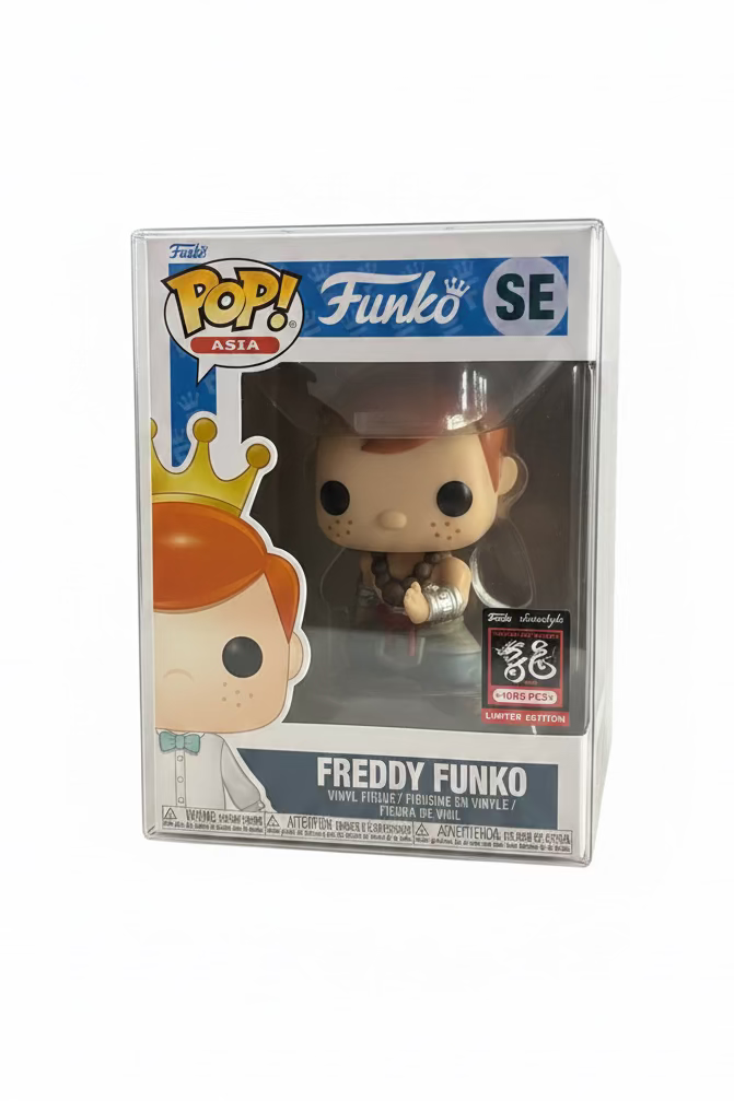 Freddy Funko as Lu Zhishen – Ultra Rare Asia SE (Slechts 100 stuks wereldwijd)