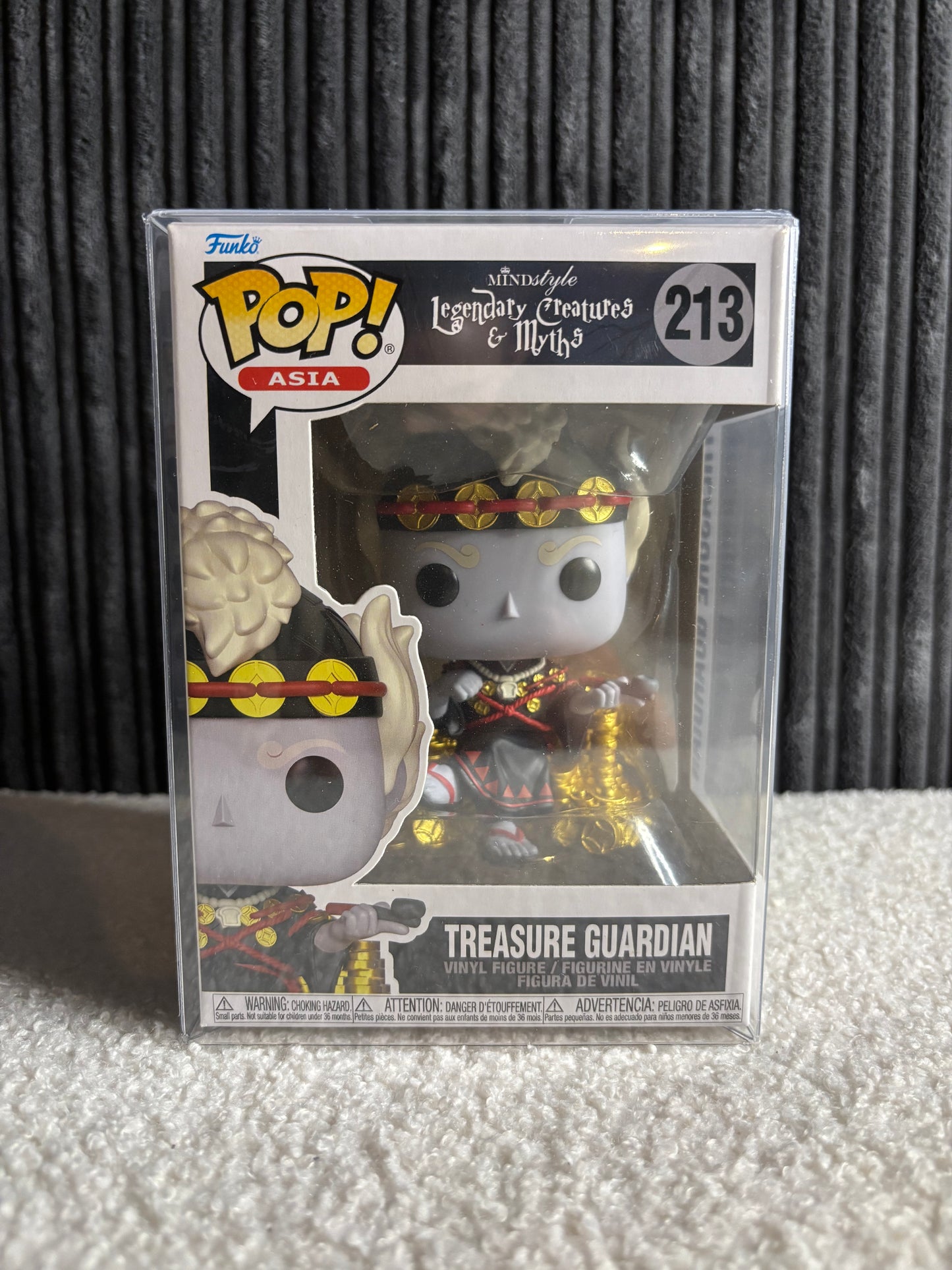 Funko Pop! Asia – Treasure Guardian (#213)