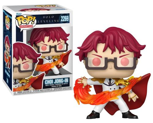 Funko Pop! Animation – Choi Jong‑In #2269 (Solo Leveling)