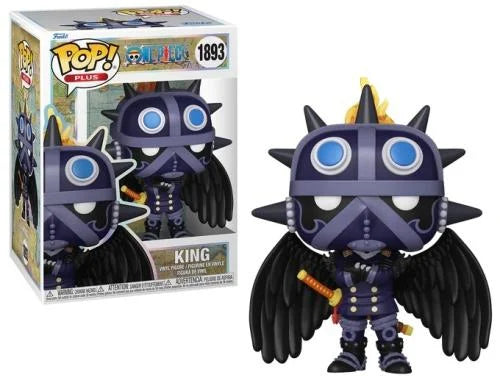 Funko Pop! Animation – King #1893 (One Piece – Pop! Plus)