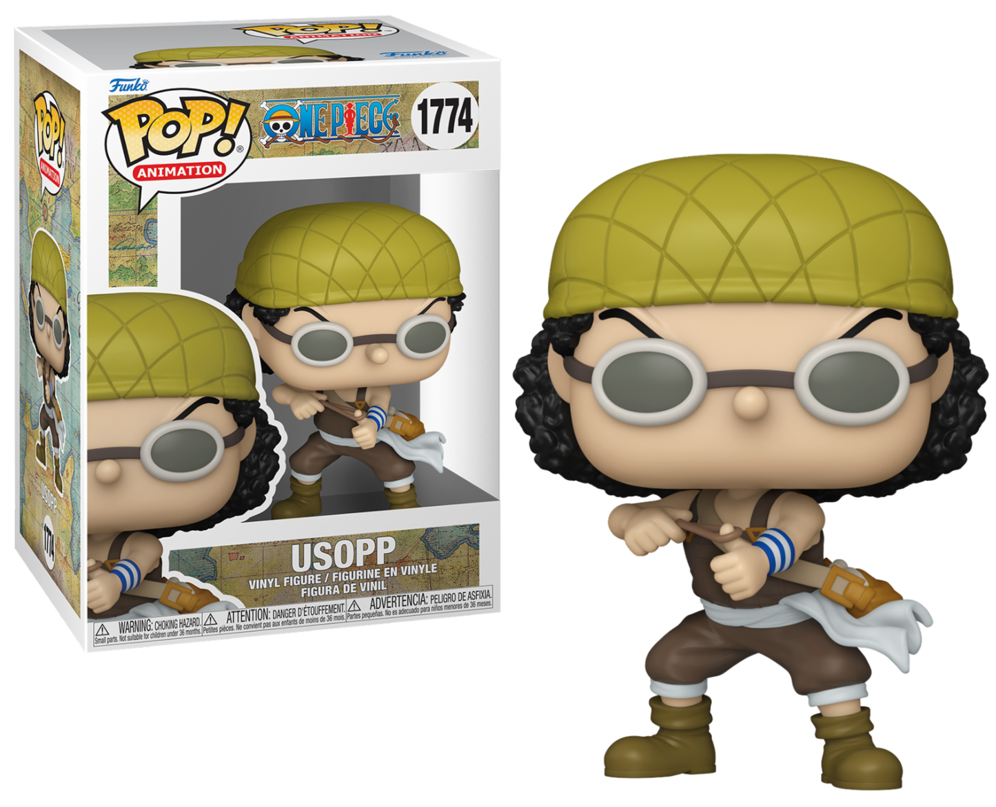 Funko Pop! Animation – Usopp #1774 (One Piece)