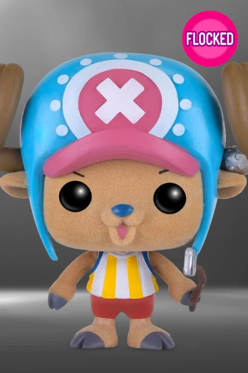 Funko Pop! Animation – Tony Tony Chopper #99 (One Piece – Flocked)
