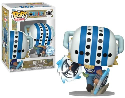 Funko Pop! Animation – Killer #1895 (One Piece – Funko Exclusive)