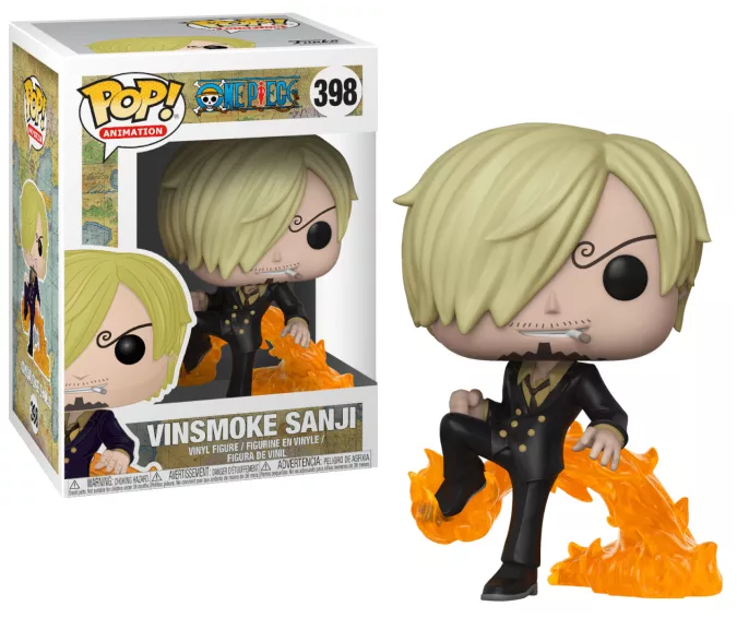 Funko Pop! Animation – Vinsmoke Sanji #398 (One Piece)