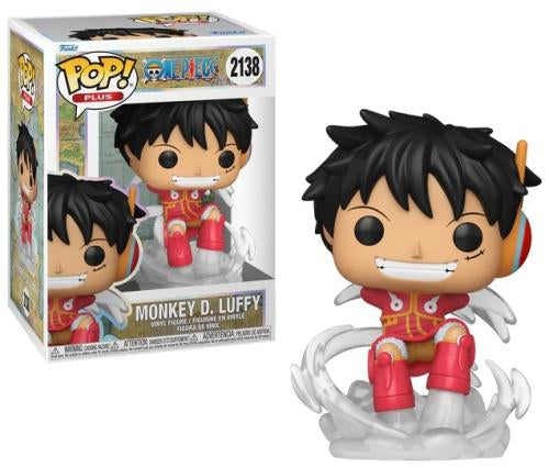 Funko Pop! Plus – Monkey D. Luffy #2138 (One Piece)