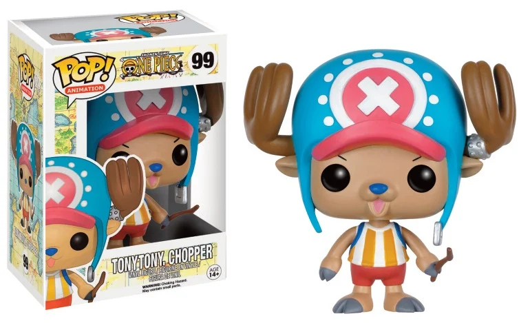 Funko Pop! Animation – Tony Tony Chopper #99 (One Piece – Standaard Edition)