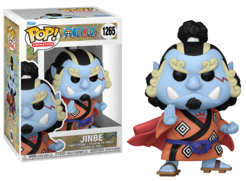 Funko Pop! Animation – Jinbe #1265 (One Piece)