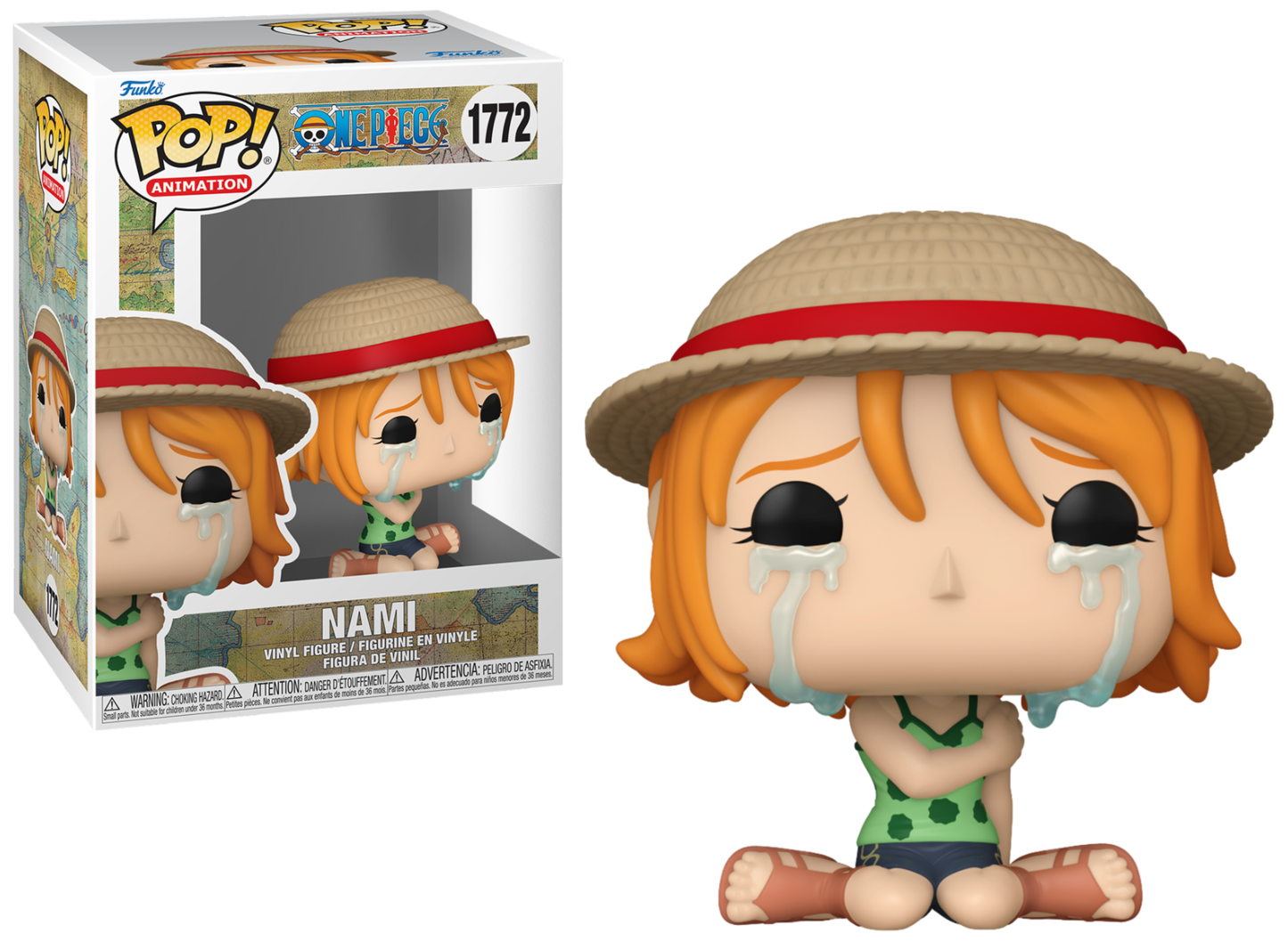 Funko Pop! Animation – Nami #1772 (One Piece)