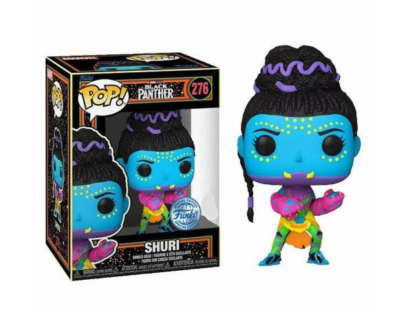 Funko Pop! Marvel – Shuri #276 (Black Panther - Special Edition Exclusive):