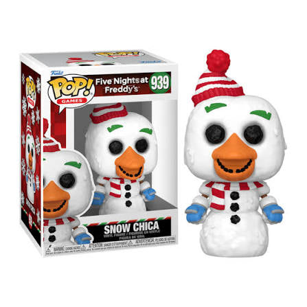Funko Pop! Games – Snow Chica #939 (Five Nights at Freddy’s)