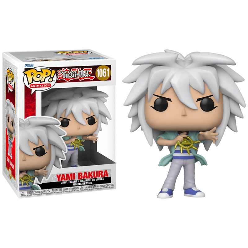 Funko Pop! Animation – Yami Bakura #1061 (Yu‑Gi‑Oh! 25th Anniversary Edition)