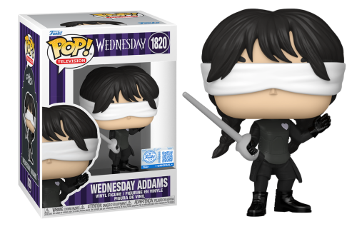 Funko Pop! Television – Wednesday Addams #1820 (Wednesday)