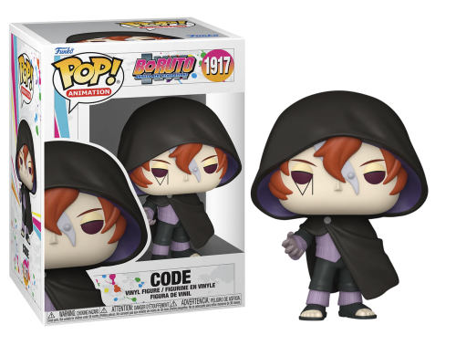 Funko Pop! Animation – Code #1917 (Boruto: Naruto Next Generations)