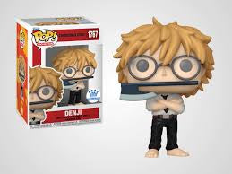 Funko Pop! Animation – Denji #1767 (Chainsaw Man)