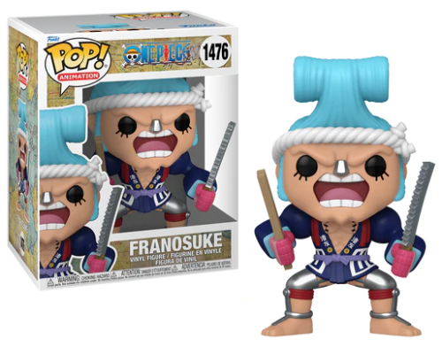 Funko Pop! Animation – Franosuke #1476 (One Piece)
