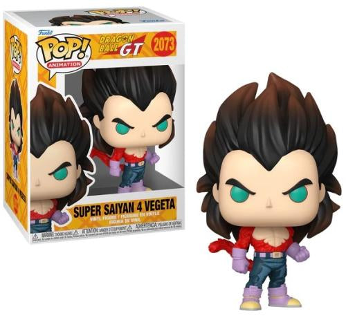 Funko Pop! Animation – Super Saiyan 4 Vegeta #2073 (Dragon Ball GT):