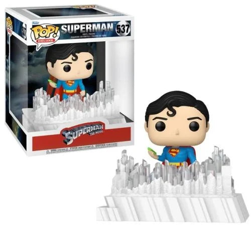 Funko Pop! Deluxe – Superman #537 (Superman: The Movie)