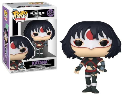 Funko Pop! Heroes – Katana #534 (Suicide Squad)