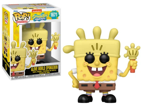 Funko Pop! Animation – Glove World SpongeBob #1671 (SpongeBob SquarePants)