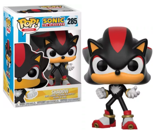 Funko Pop! Games – Shadow #285 (Sonic the Hedgehog)