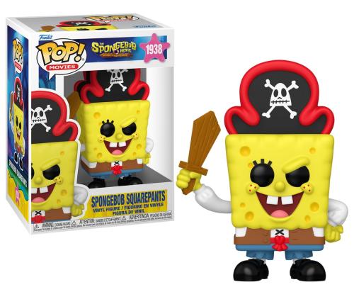 Funko Pop! Movies – SpongeBob SquarePants #1938 (The SpongeBob Movie – Pirate SpongeBob)