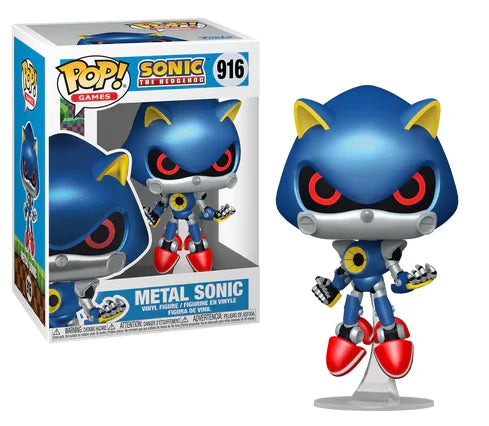 Funko Pop! Games – Metal Sonic #916 (Sonic the Hedgehog)