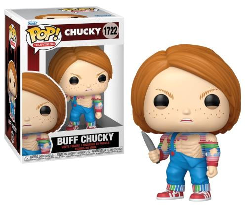 Funko Pop! Television – Buff Chucky #1722 (Chucky)