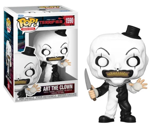 Funko Pop! Movies – Art the Clown #1590 (Terrifier)