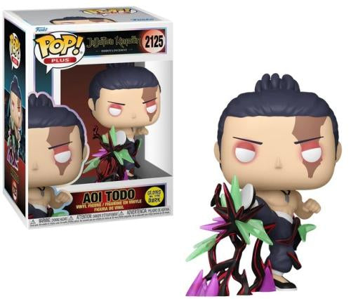 Funko Pop! Plus – Aoi Todo #2125 (Jujutsu Kaisen – Shibuya Incident, Glow in the Dark)