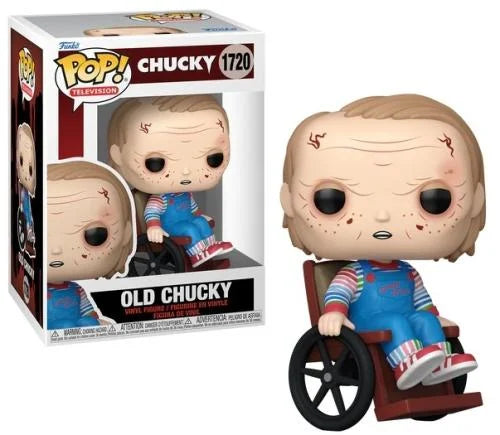 Funko Pop! Television – Old Chucky #1720 (Chucky)