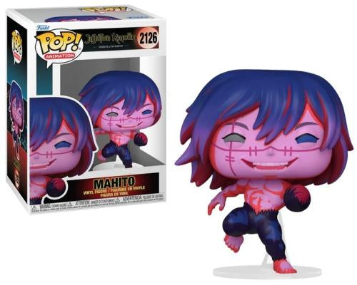 Funko Pop! Animation – Mahito #2126 (Jujutsu Kaisen)