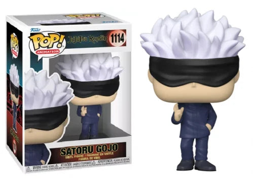 Funko Pop! Animation – Satoru Gojo #1114 (Jujutsu Kaisen)