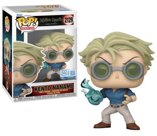 Funko Pop! Animation – Kento Nanami #2129 (Jujutsu Kaisen – Shibuya Incident)
