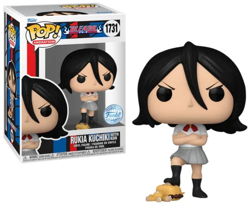 Funko Pop! Animation – Rukia Kuchiki with Kon #1731(Bleach)