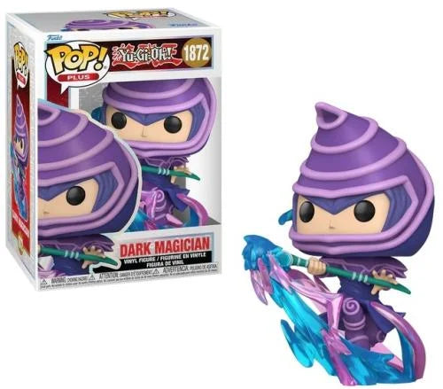 Funko Pop! Plus – Dark Magician #1812 (Yu‑Gi‑Oh!)